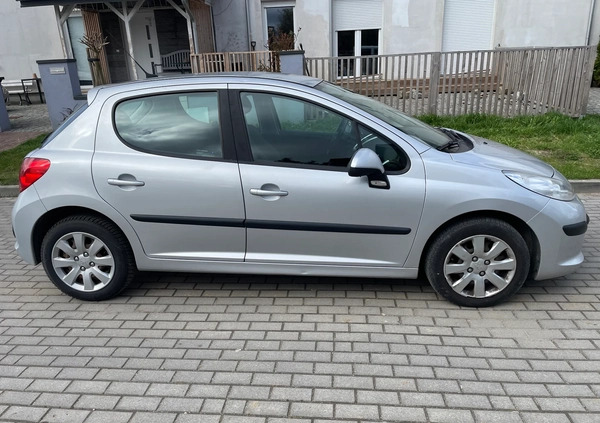 Peugeot 207 cena 10400 przebieg: 233000, rok produkcji 2007 z Darłowo małe 232